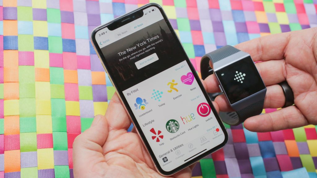Fitbit Ionic Review Compatibility And All What You Need To Know   19 Fitbit Ionic Watchfaces 1024x576 