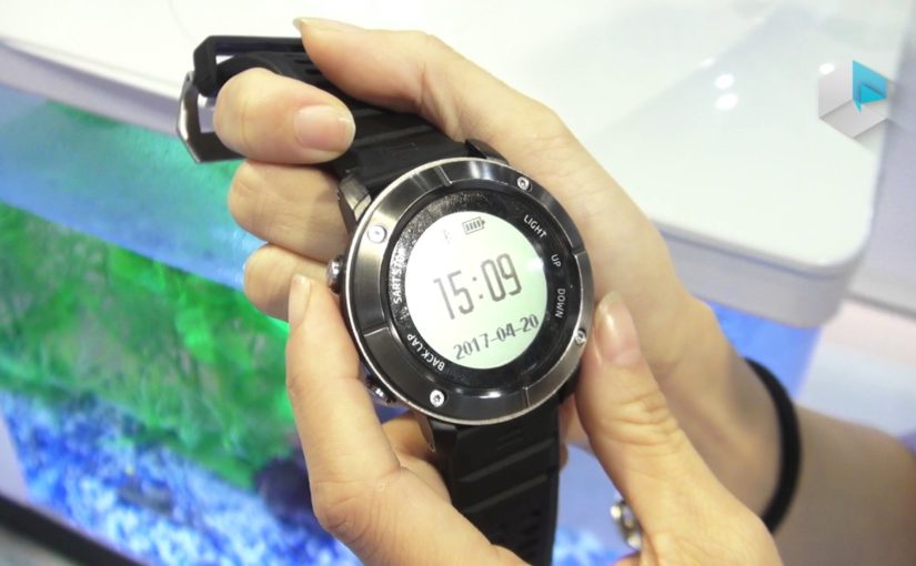 Hiking smartwatch Aiwako UW80