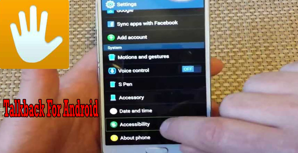 what-is-talkback-for-android-turn-on-off