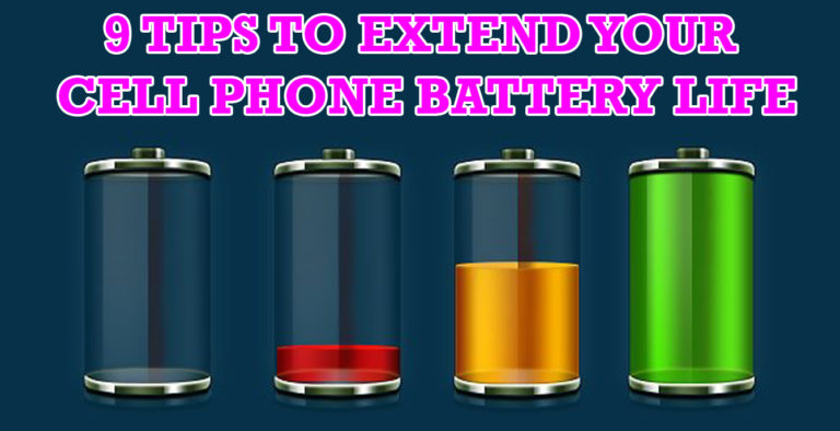 How To Extend Cell Phone Battery Life 9 Effective Tips | SuperFashion.us