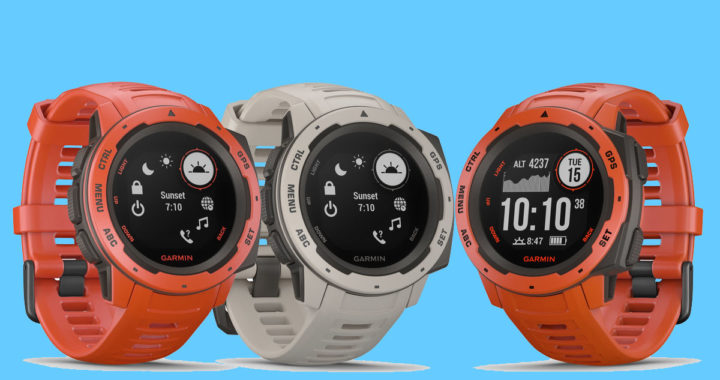 garmin instinct vs fenix 5