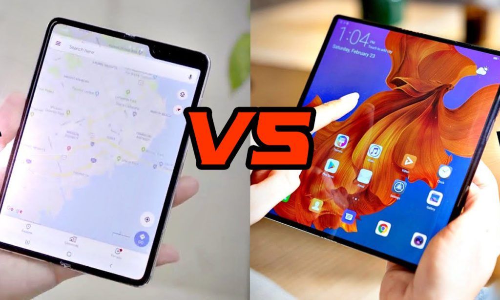 huawei mate xs vs galaxy fold 2