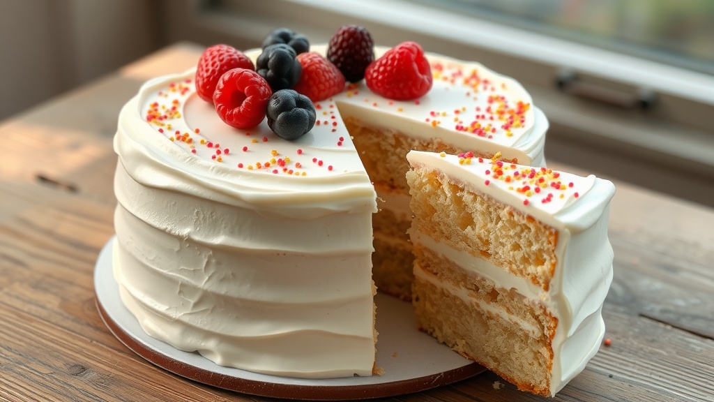 How To Make A Vanilla Cake From Scratch