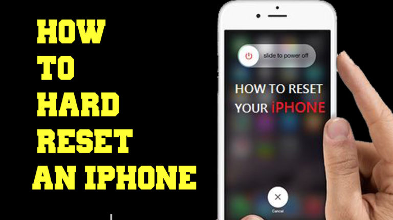 How To Reset IPhone Simple Steps For Any IPhone SuperFshion Us   How To Hard Reset IPhone 768x431 