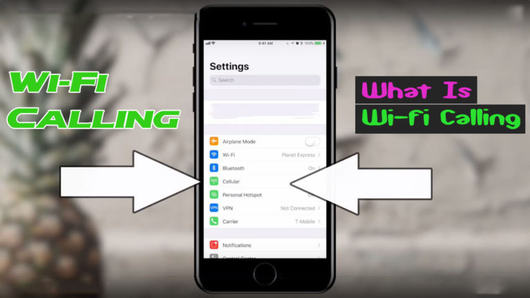 What Is Wifi Calling