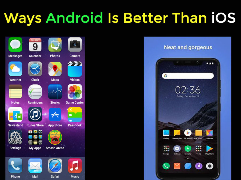 Ways Android Is Better Than iOS | superfashion.us