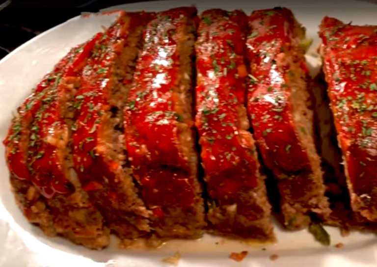 How To Make Old Fashioned Meatloaf Recipe Superfashion Us   Featured2 768x544 