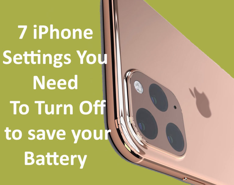 7 iPhone Settings You Need To Turn Off