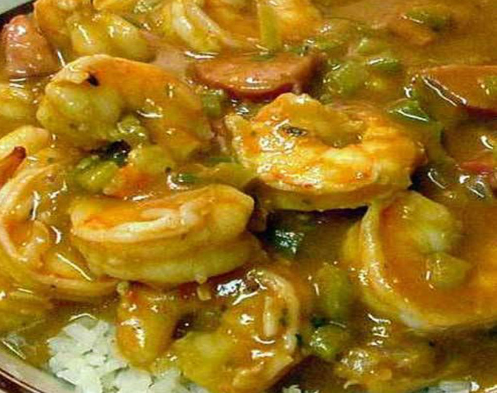 EASY Crockpot Gumbo Recipe superfashion.us