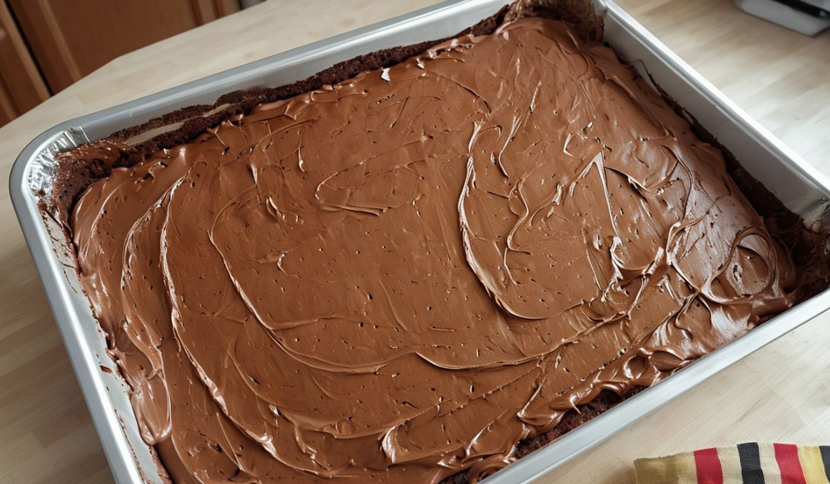 A batch of freshly baked Hershey’s Syrup Brownies, cut into perfect squares, with a rich, moist texture and deep chocolate flavor, served on a white plate.