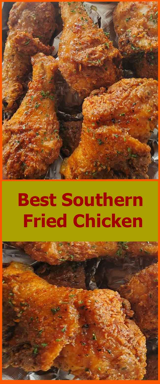 How To Make The Best Southern Fried Chicken | superfashion.us