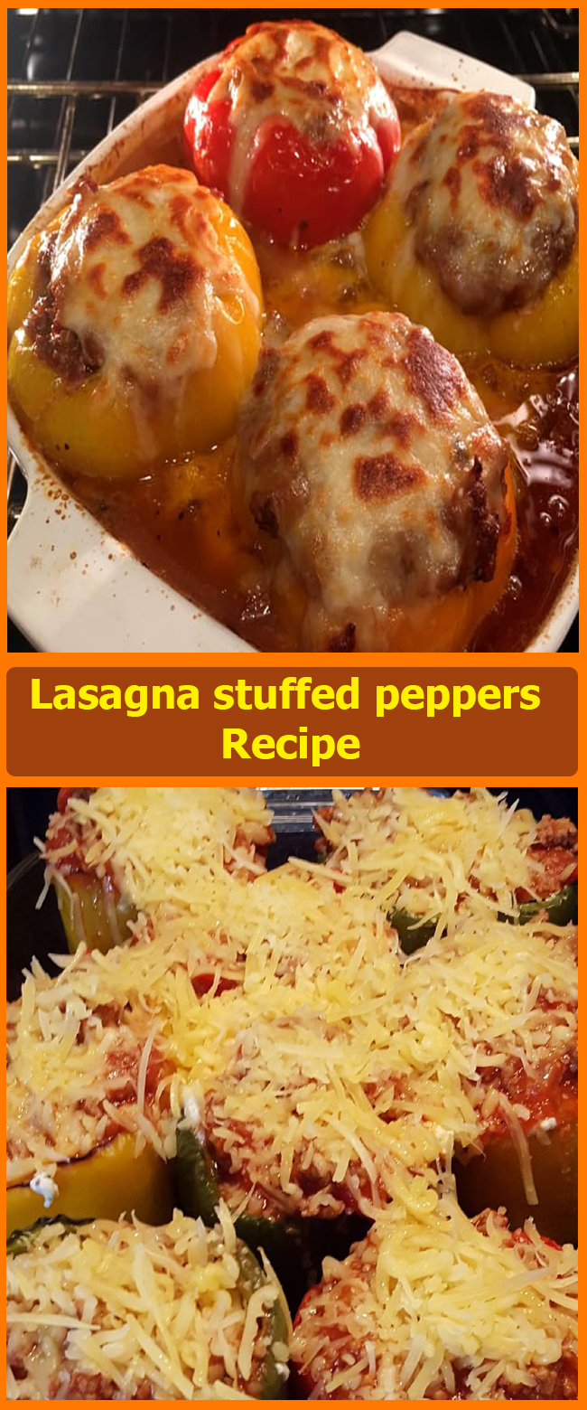 How To Make A Perfect Lasagna stuffed peppers Recipe | superfashion.us