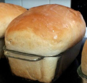 Homemade Buttermilk Bread