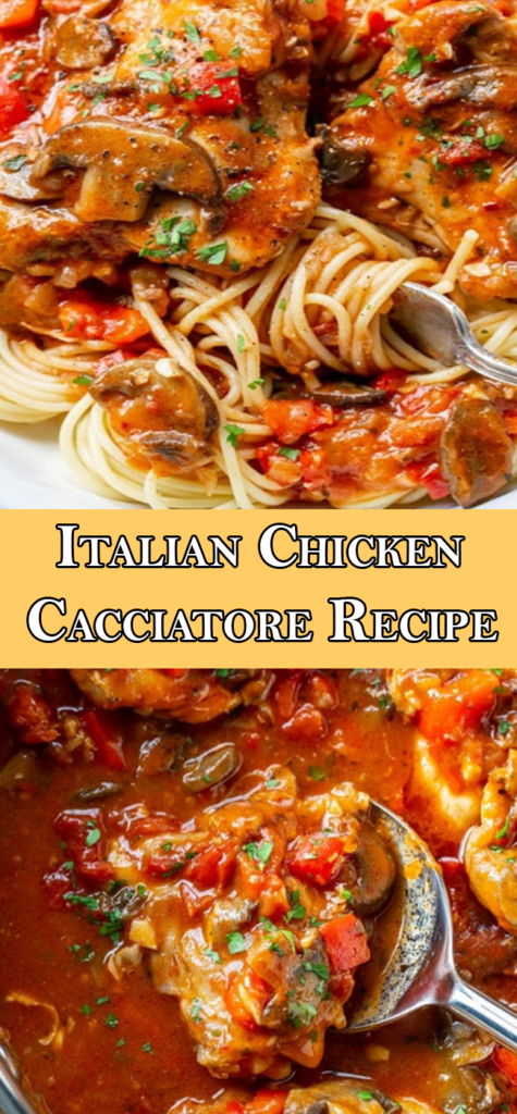 Italian Chicken Cacciatore Recipe | superfashion.us