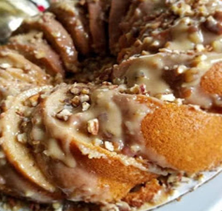 Butter Pecan Pound Cake Recipe 2021