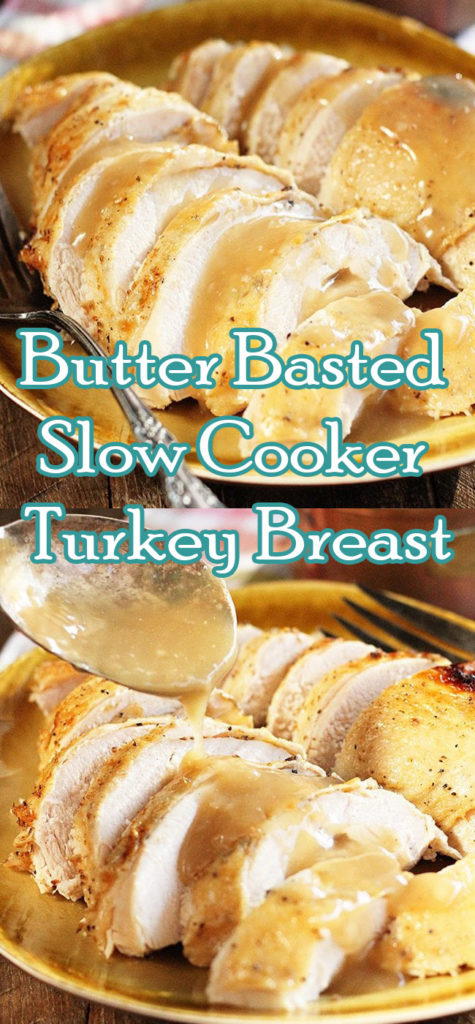 Butter Basted Slow Cooker Turkey Breast | superfashion.US