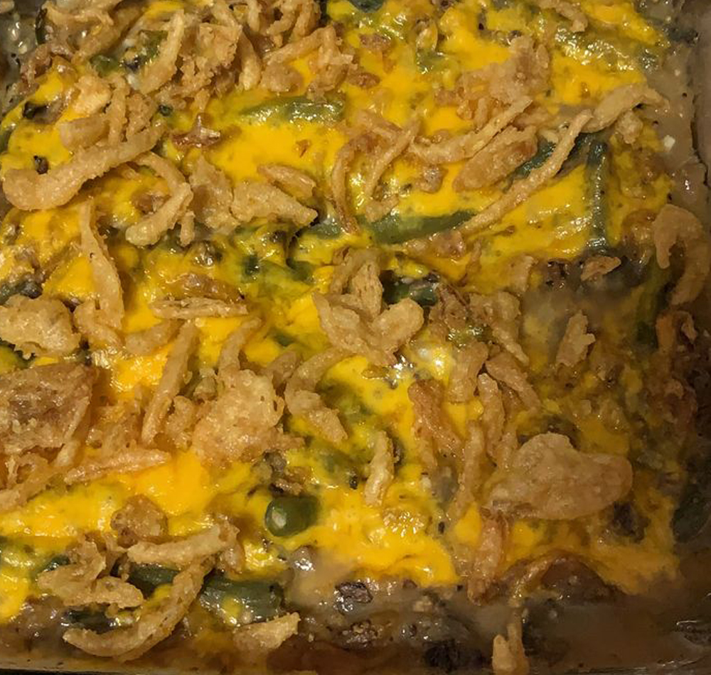 best green bean casserole recipe for thanksgiving Archives