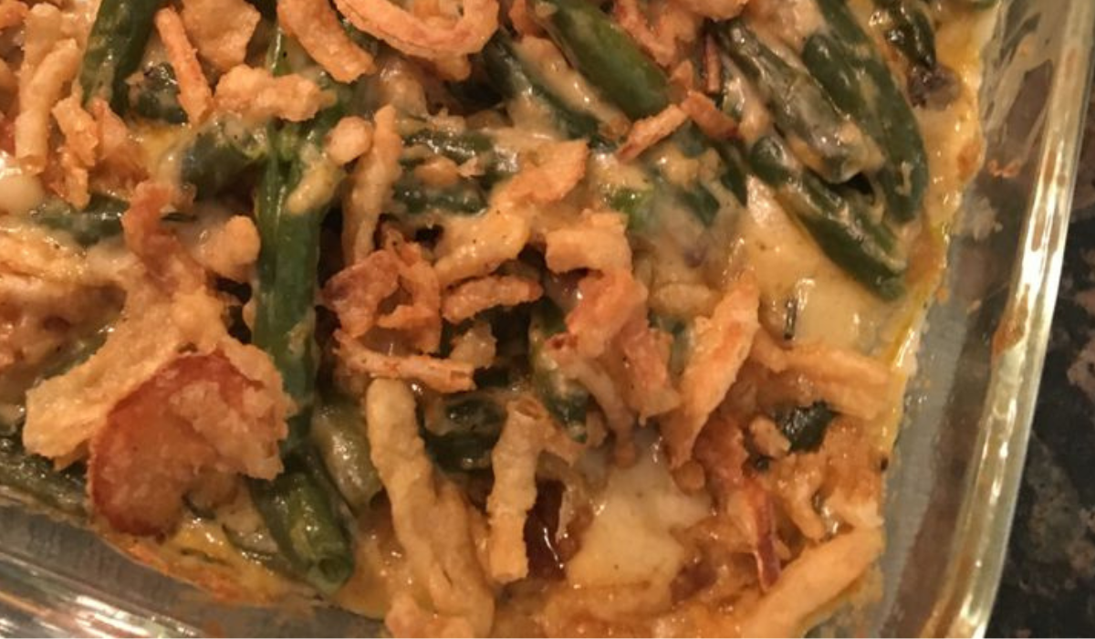 best green bean casserole recipe