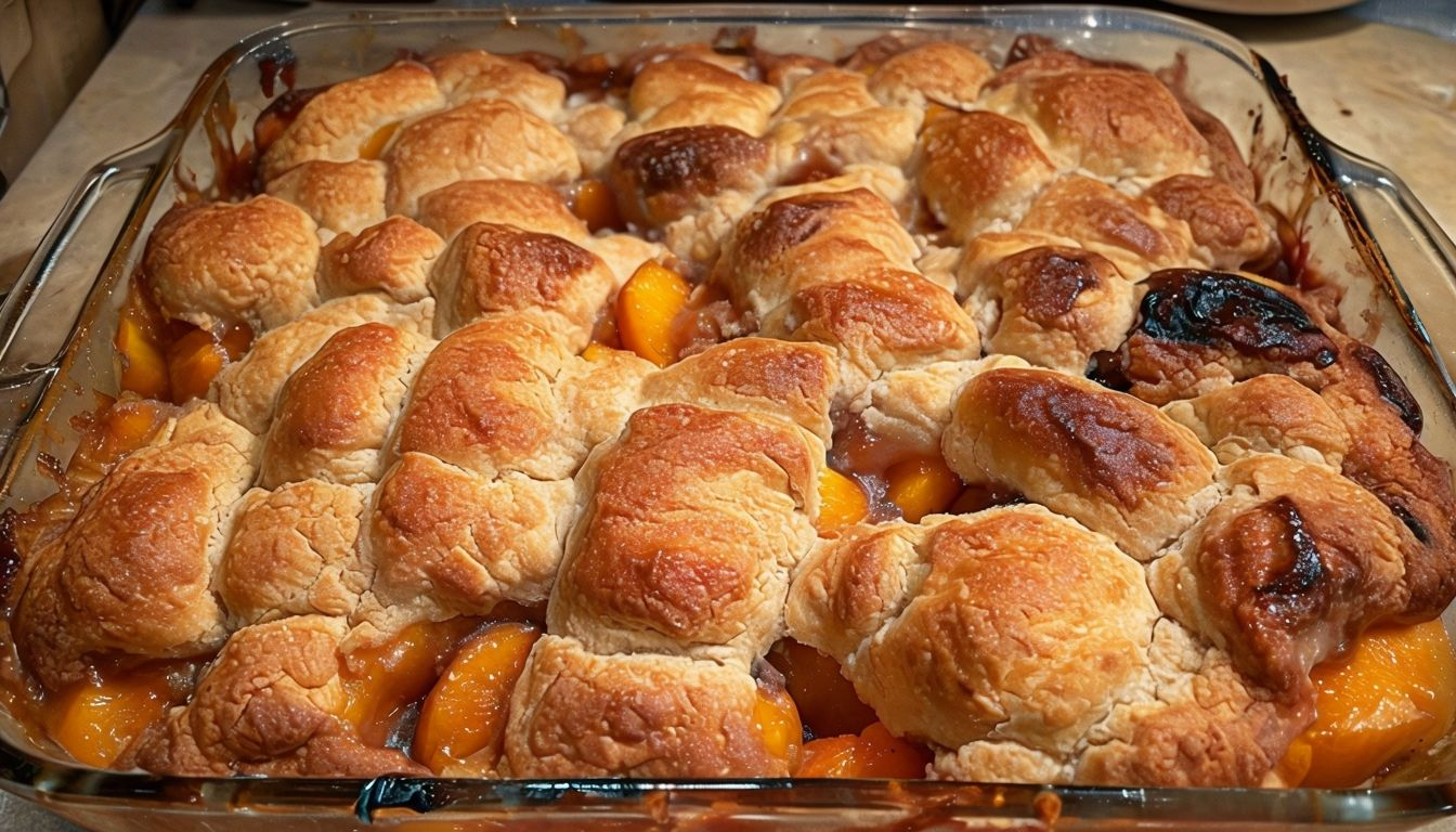 The Best Southern Peach Cobbler – A Comfort Food Classic!