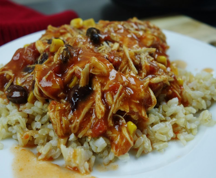 Slow Cooker Fiesta Chicken Superfashion