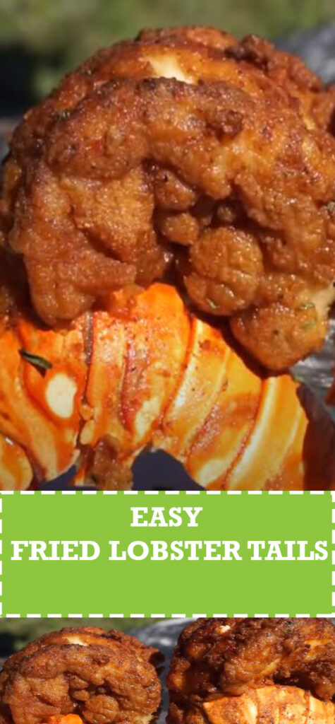 EASY SOUTHERN FRIED LOBSTER TAILS | superfashion.us