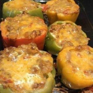 STUFFED BELL PEPPER | superfashion.us