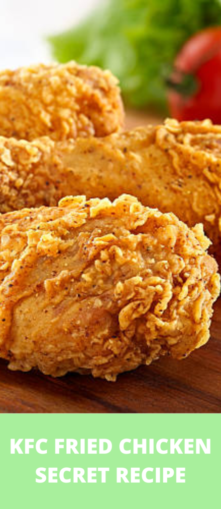 KFC FRIED CHICKEN SECRET RECIPE | superfashion.us