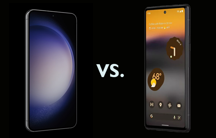 Galaxy S23 vs. Google Pixel 6A