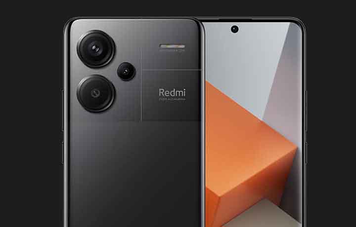 Xiaomi showed Redmi Note 13 Pro+ with a completely new design