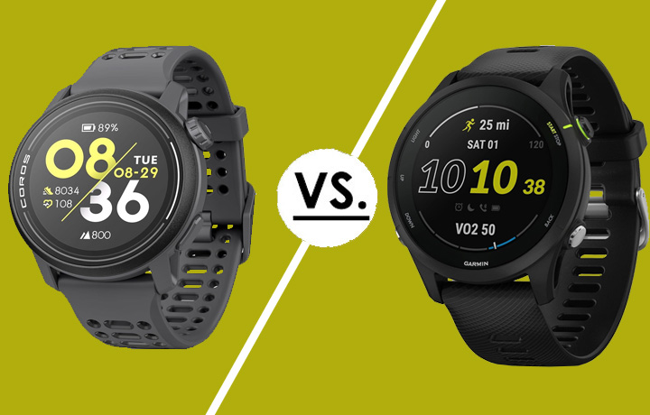Coros Pace 3 vs. Garmin Forerunner 255: Which One Is Better?