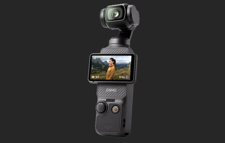 DJI Osmo Pocket 3 pricing, specifications and unboxing videos