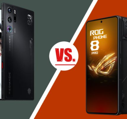 Asus ROG Phone 8 Pro vs. Red Magic 9 Pro