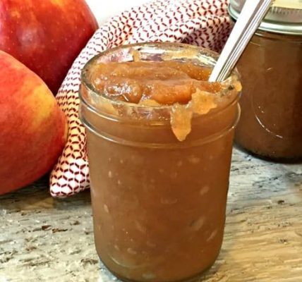 Homemade Apple Butter