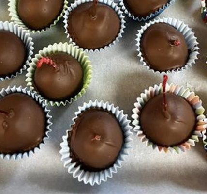 Chocolate Covered Cherries