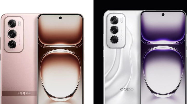 Oppo Reno 12 and Reno 12 Pro