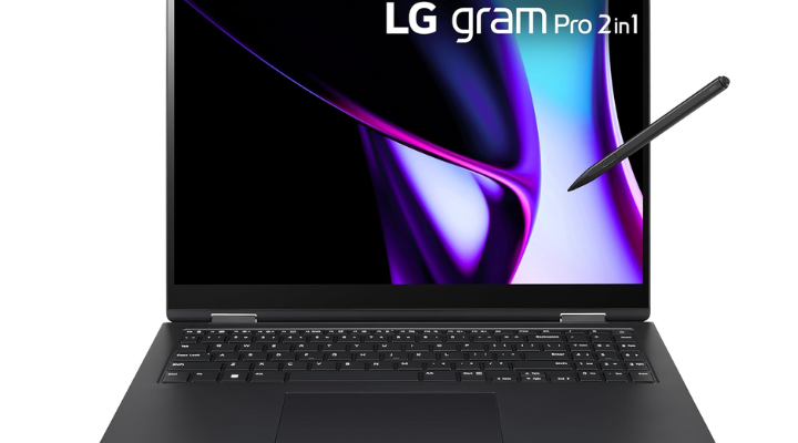 LG gram Pro 2in1 Review