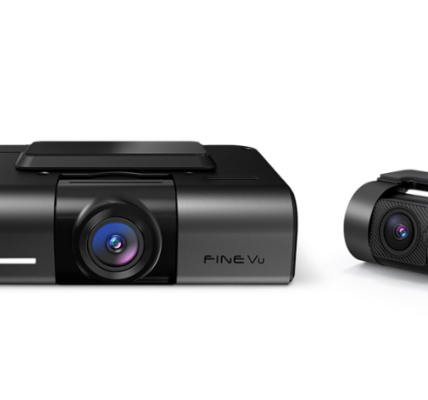 FineVu GX4K Dash Cam