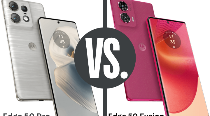 Moto Edge 50 Pro vs. Moto Edge 50 Fusion