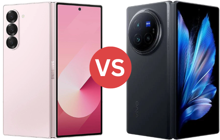 Galaxy Z Fold 6 vs. Vivo X Fold 3 Pro