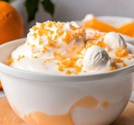 Orange Dreamsicle Salad