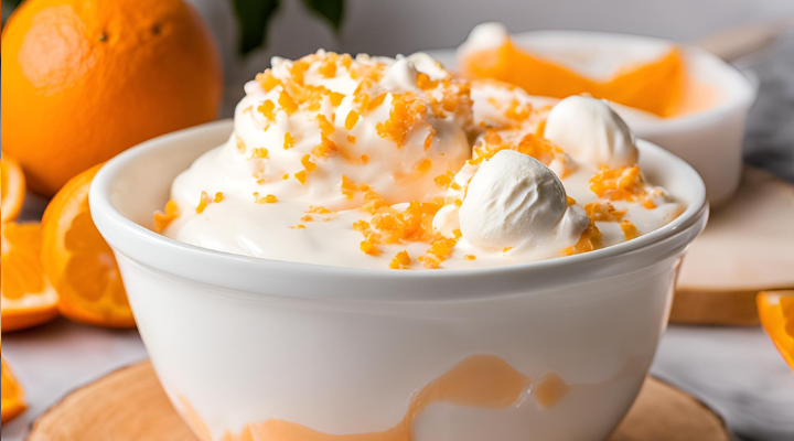 Orange Dreamsicle Salad