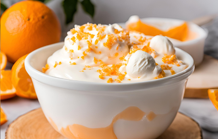 Orange Dreamsicle Salad