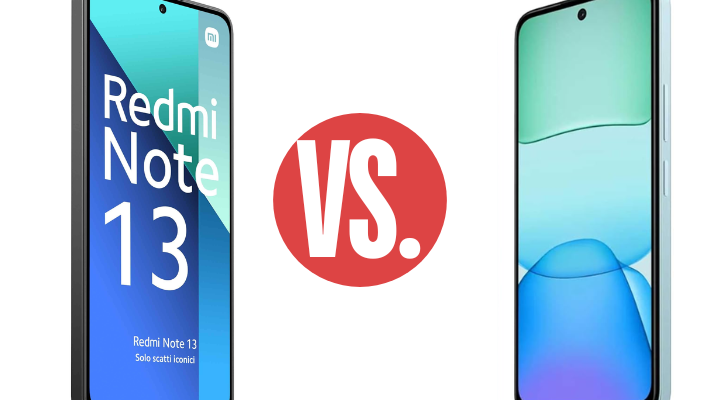 Redmi Note 13 vs. Redmi 13