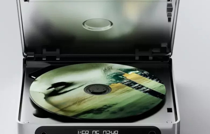 Portable CD Player