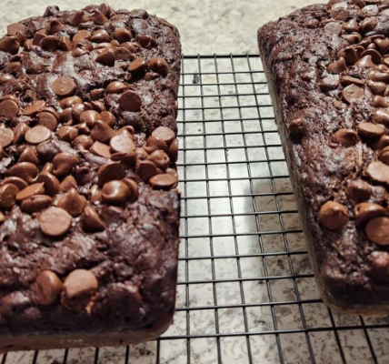 Gluten-free Chocolate Zucchini Bread