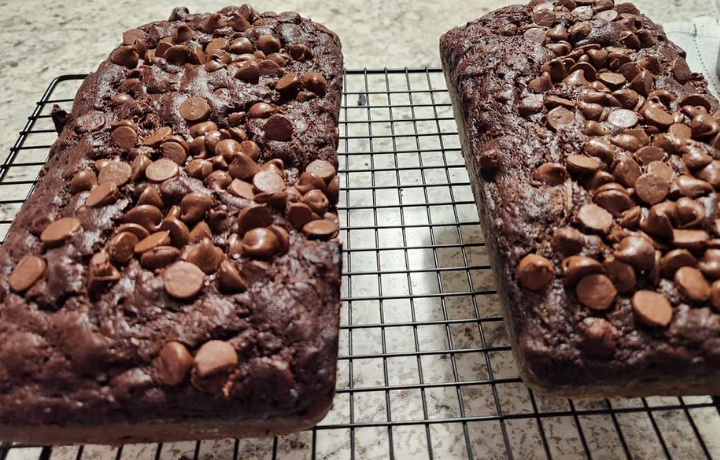 Gluten-free Chocolate Zucchini Bread