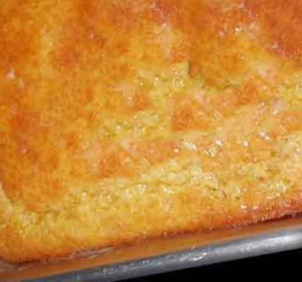 Honey Butter Cornbread