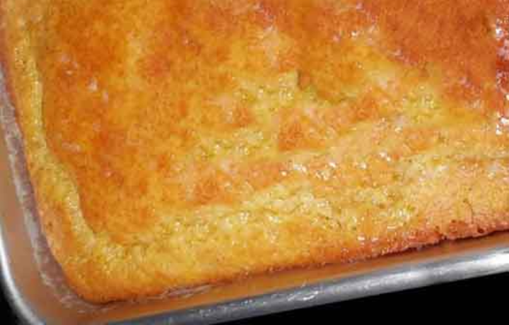 Honey Butter Cornbread