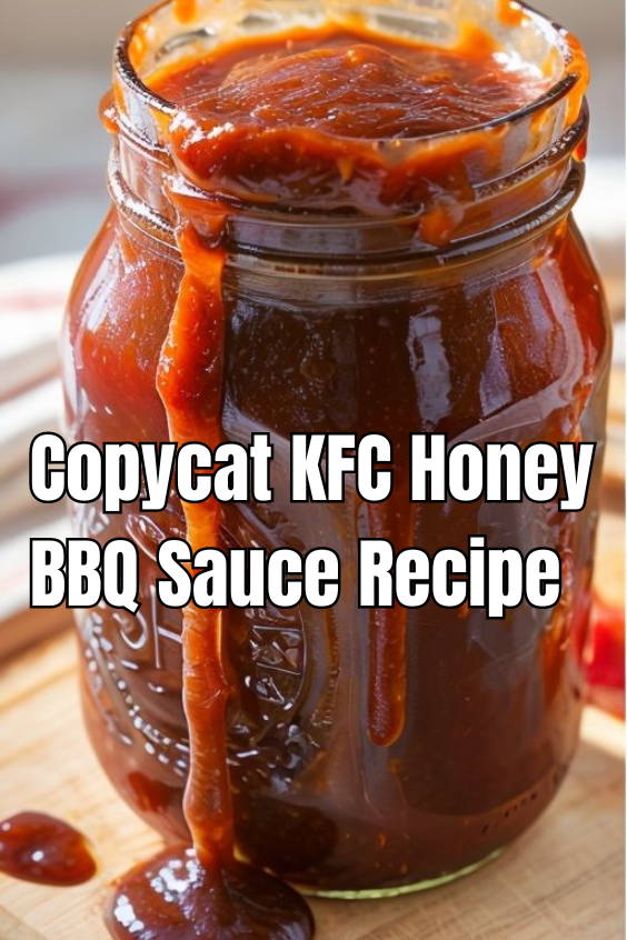 Copycat KFC Honey BBQ Sauce