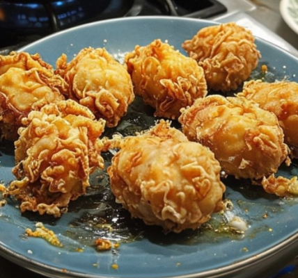 Easy 1966 Cheese Fritters